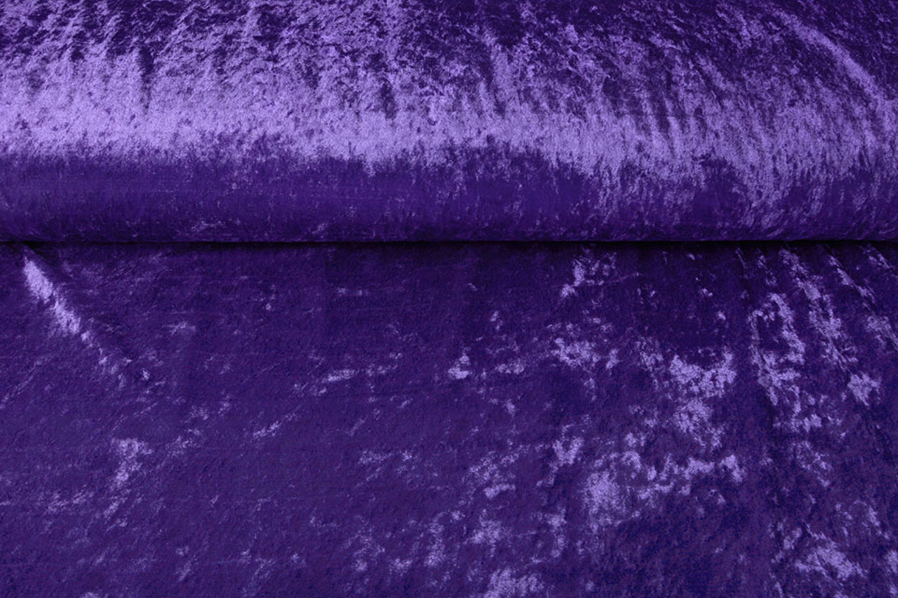 Velours de Panne Lilac Purple Velours de Panne Lilac Purple