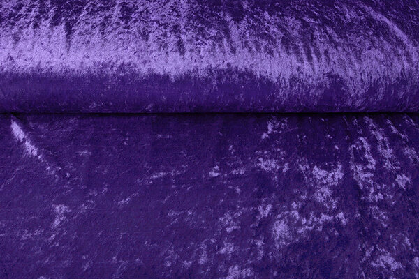 Velours de Panne Lilas Violet Velours de Panne Lilas Violet