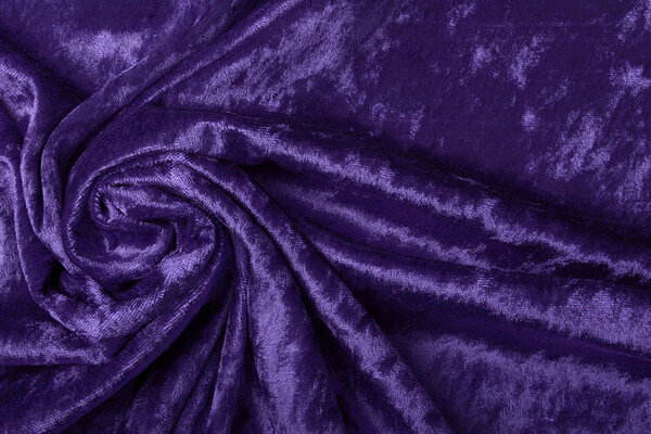 Terciopelo de Panne Lila Morado Terciopelo de Panne Lila Morado