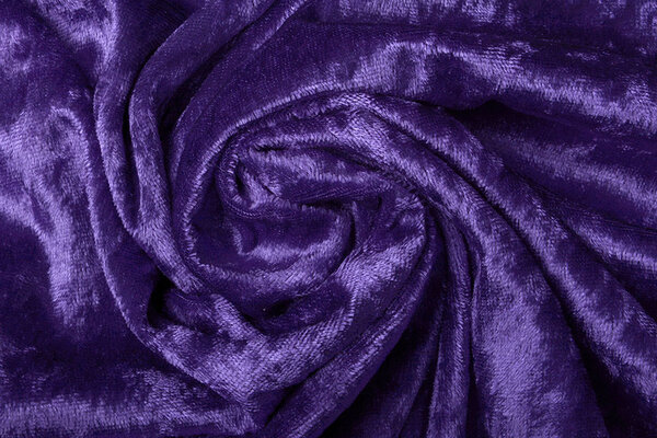 Velours de Panne Lilas Violet Velours de Panne Lilas Violet