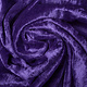 Velours de Panne Lilac Purple