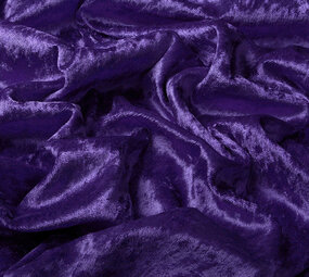 Terciopelo de Panne Lila Morado Terciopelo de Panne Lila Morado