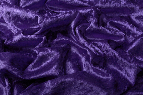 Velluto Il Panne Lilla Viola