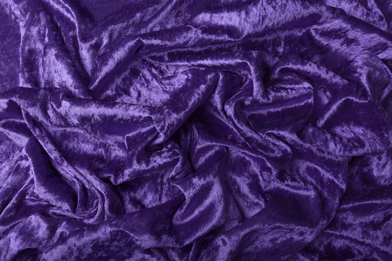 Velours de Panne Lilas Violet Velours de Panne Lilas Violet