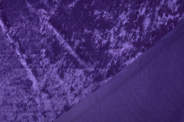 Velluto Il Panne Lilla Viola