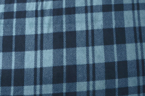 Oeko-Tex®  Printed Polar Checkered Jeans