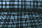 Estampada Polar a Cuadros Denim