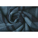 Oeko-Tex®  Stampata Polare a Quadri Denim