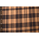 Oeko-Tex® Stampata Polare a Quadri Arancione Caldo Oeko-Tex® Stampata Polare a Quadri Arancione Caldo