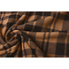 Oeko-Tex® Stampata Polare a Quadri Arancione Caldo Oeko-Tex® Stampata Polare a Quadri Arancione Caldo
