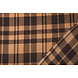Oeko-Tex® Stampata Polare a Quadri Arancione Caldo Oeko-Tex® Stampata Polare a Quadri Arancione Caldo