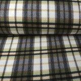 Oeko-Tex®  Printed Polar Checkered Green Oeko-Tex®  Printed Polar Checkered Green