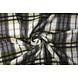 Oeko-Tex®  Estampada Polar Geruit Verde