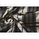 Oeko-Tex®  Estampada Polar Geruit Verde