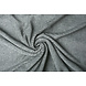 Coton Jersey Velours Côtelé Grand Côtelé Gris Melange