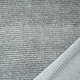 Cotton Jersey Corduroy Wide Grey Melange