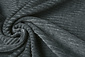 Algodón Punto Pana Ancha Canalé Gris Oscuro Jaspeado Algodón Punto Pana Ancha Canalé Gris Oscuro Jaspeado