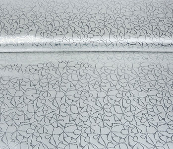 Brocade Ornamental Motif Kiemura Silver