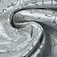 Brocade Ornamental Motif Kiemura Silver