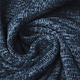 Knitted Fleece 3-Tone Navy Blue