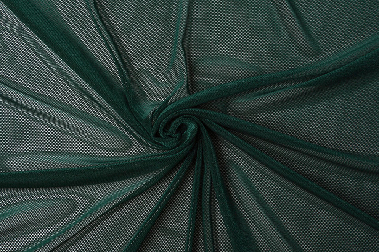 Samt Feiner Gaze Dunkelgrün Samt Feiner Gaze Dunkelgrün