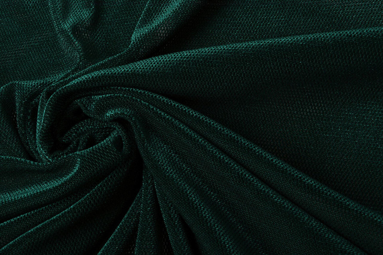 Terciopelo Fina Malla Verde Oscuro Terciopelo Fina Malla Verde Oscuro