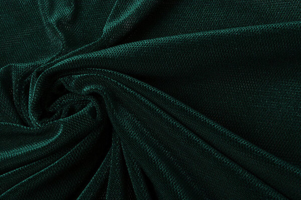 Terciopelo Fina Malla Verde Oscuro Terciopelo Fina Malla Verde Oscuro