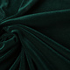 Velours Fine Gauze Dark Green