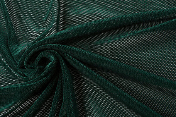 Terciopelo Fina Malla Verde Oscuro Terciopelo Fina Malla Verde Oscuro