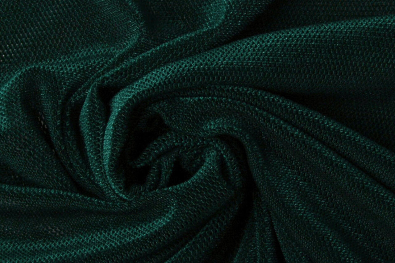 Velours Fine Gauze Dark Green Velours Fine Gauze Dark Green