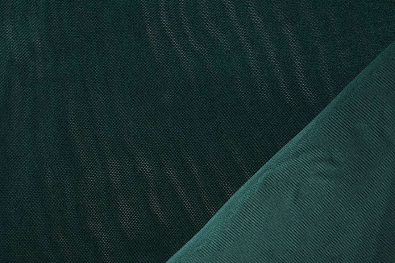 Velours Fine Gauze Dark Green Velours Fine Gauze Dark Green