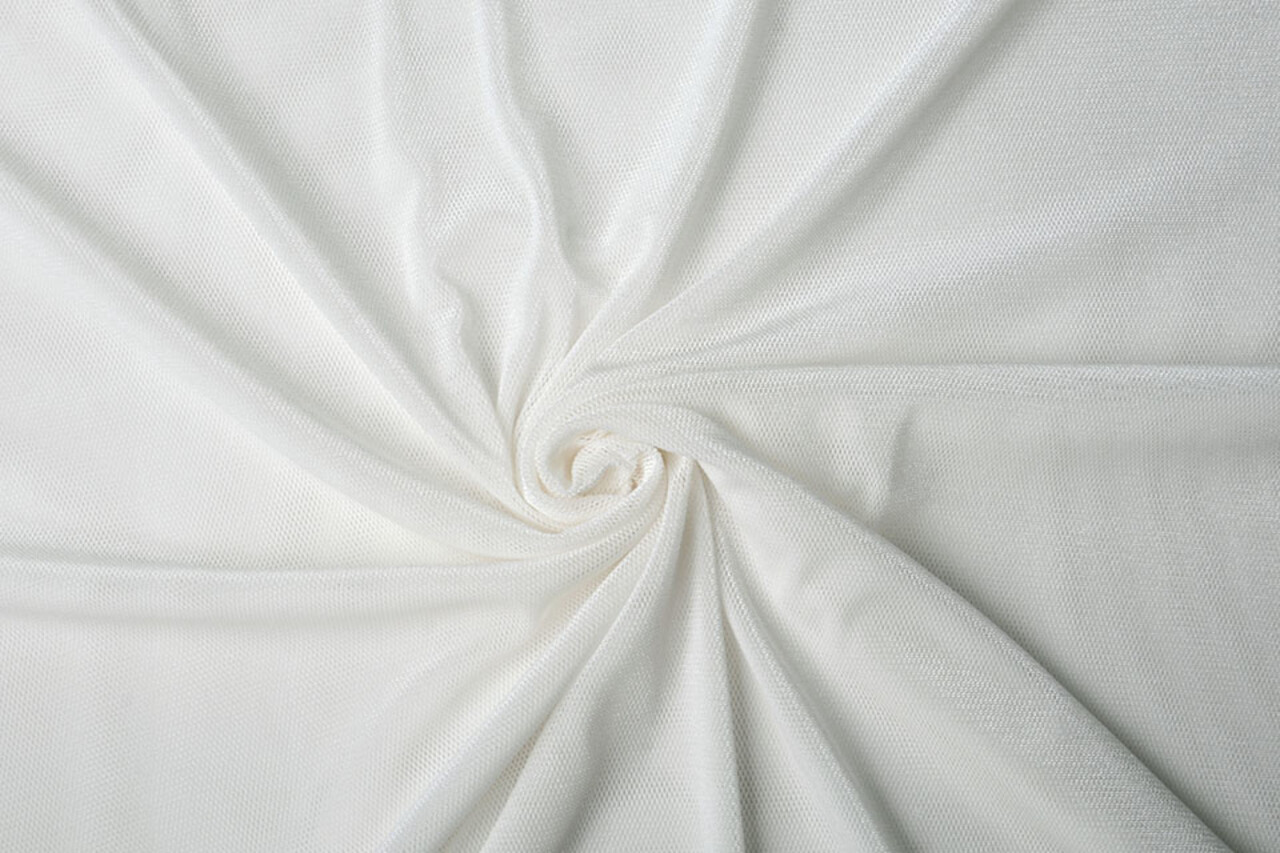 Velours Fijne Gaas Off White