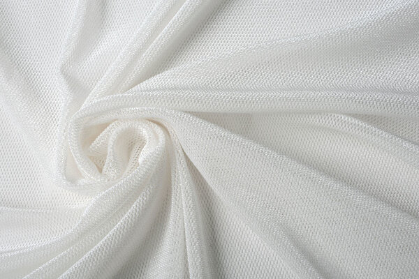 Velluto Fine Rete Off Bianco