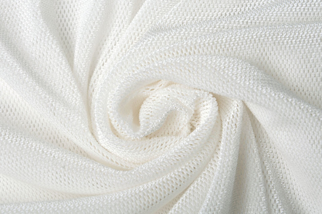 Velours Fijne Gaas Off White