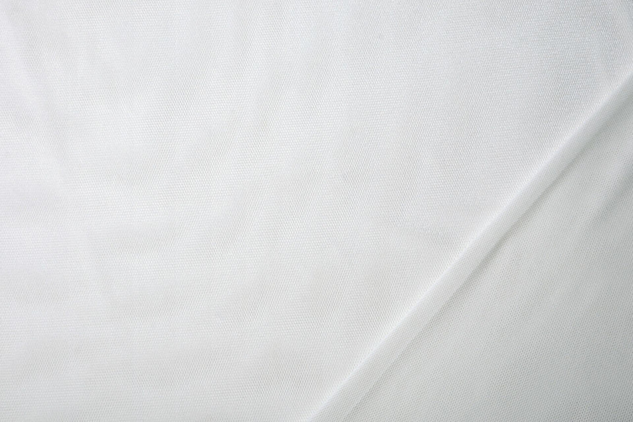 Velluto Fine Rete Off Bianco
