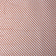 Jersey Gauze Fabric Glitter Orange Brique