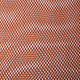 Jersey Gauze Fabric Glitter Orange Brique