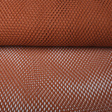 Jersey Gauze Fabric Glitter Orange Brique Jersey Gauze Fabric Glitter Orange Brique
