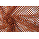 Jersey Gaze Tissu Paillettes Orange Brique Jersey Gaze Tissu Paillettes Orange Brique