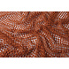 Jersey Malla Tela Purpurina Naranja Ladrillo Jersey Malla Tela Purpurina Naranja Ladrillo
