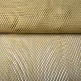 Jersey Gaas Stof Glitter Licht Goud Jersey Gaas Stof Glitter Licht Goud
