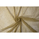 Jersey Malla Tela Purpurina Dorado Claro