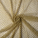 Jersey Gauze Fabric Glitter Light Gold