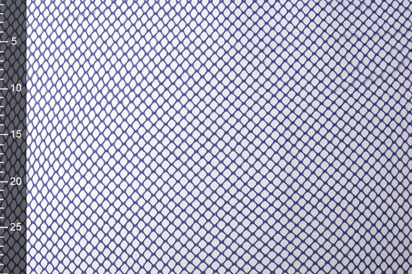 Jersey Rete Tessuto Glitter Viola Blu Jersey Rete Tessuto Glitter Viola Blu