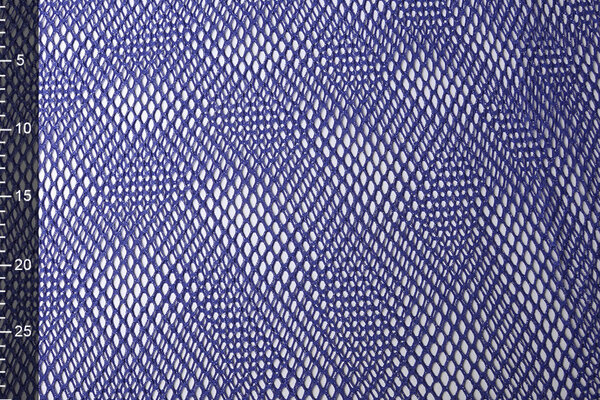 Jersey Gaze Tissu Paillettes Violet Bleu