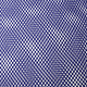 Jersey Gauze Fabric Glitter Purple Blue