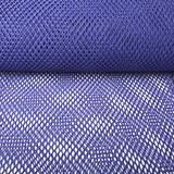 Jersey Rete Tessuto Glitter Viola Blu Jersey Rete Tessuto Glitter Viola Blu