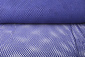 Jersey Rete Tessuto Glitter Viola Blu Jersey Rete Tessuto Glitter Viola Blu