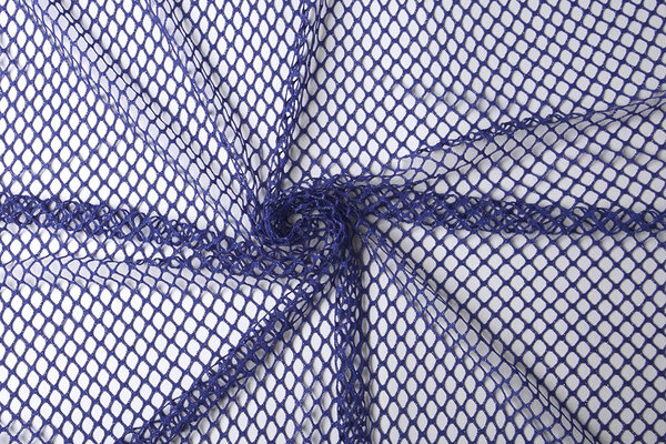 Jersey Gauze Fabric Glitter Purple Blue