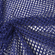 Jersey Gauze Fabric Glitter Purple Blue